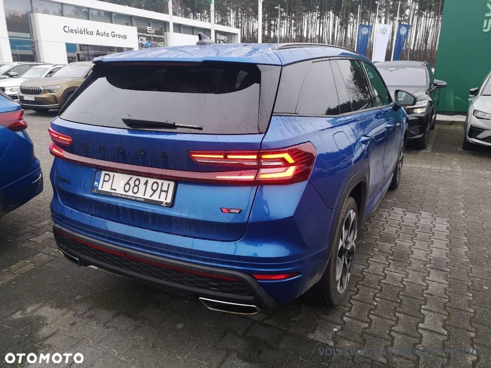 Skoda Kodiaq 2.0 TSI 4x4 RS DSG - 5