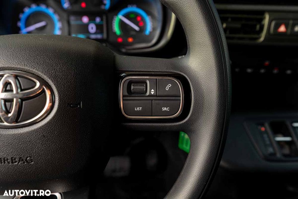 TOYOTA Proace 2024 — imagine 14