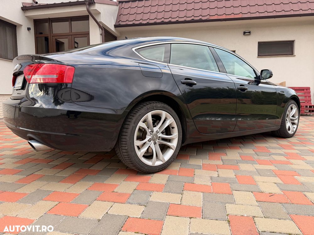 Audi A5 Sportback 2011 photo 4