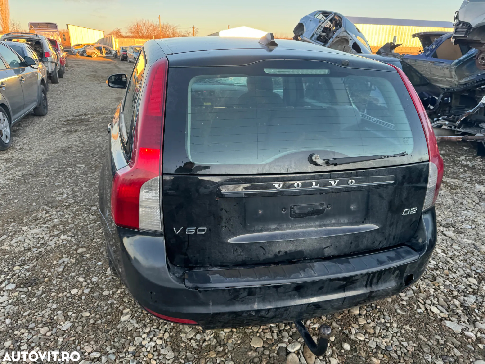 Dezmembram Volvo V50 an fabr 2011 1.6 e5 - 2