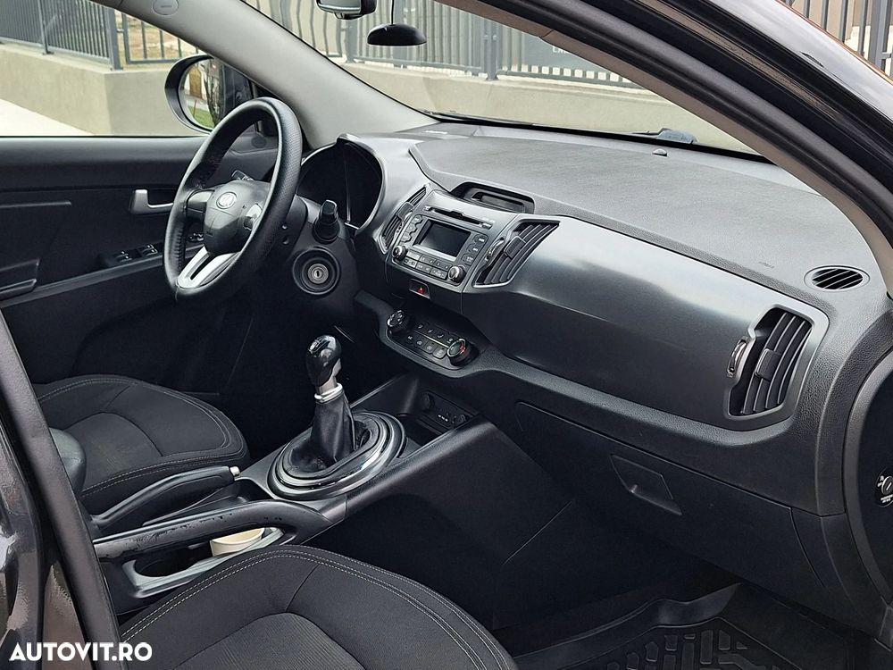 Kia Sportage 1.7 DSL MT 4x2 CLASSIC - 6