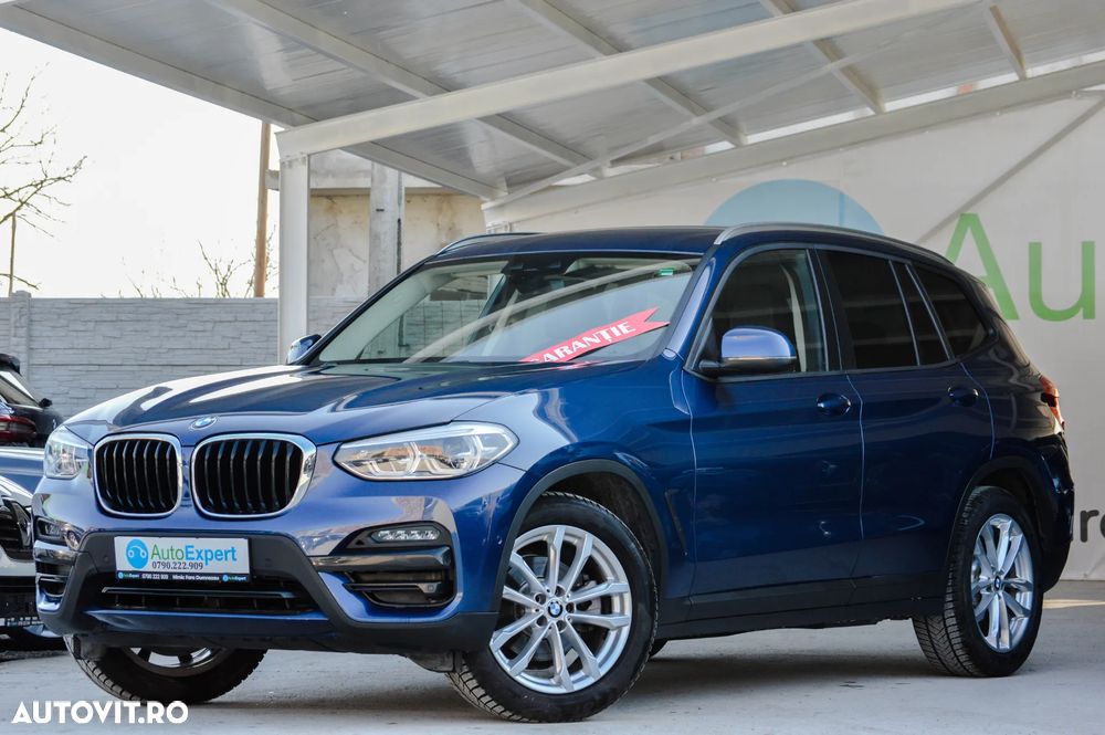 BMW X3 xDrive20d Aut. Luxury Line - 4
