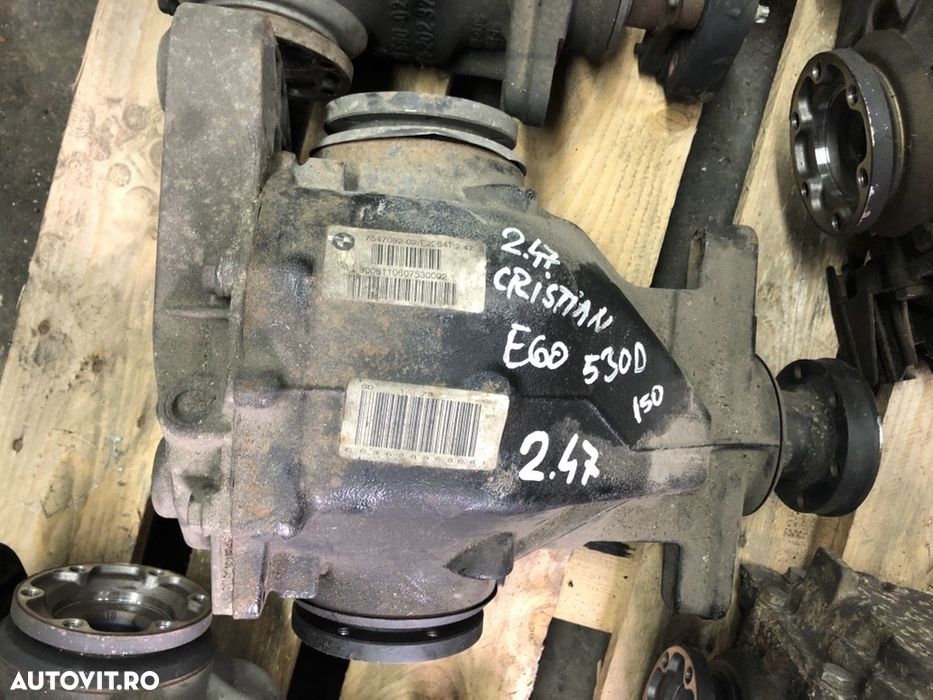 Grup spate,diferential BMW Seria 5 E60-61 530 diesel raport 2.47 - 1