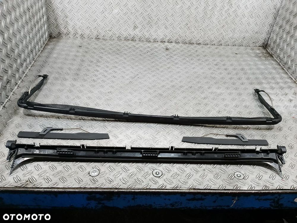 DACH PANORAMICZNY PANORAMA SZYBA MAYBACH X222 619836104/05 - 12