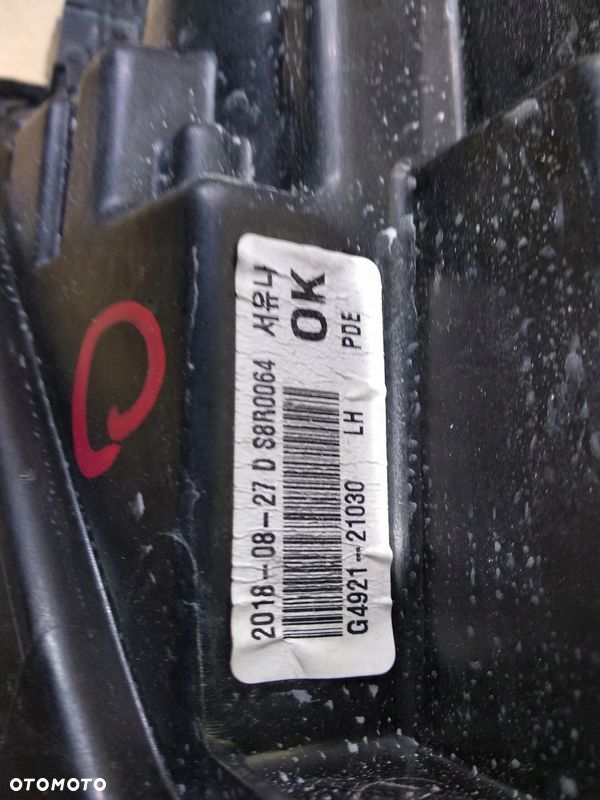 Hyundai i30 3 III 17- lampa lewa przód przednia - 8