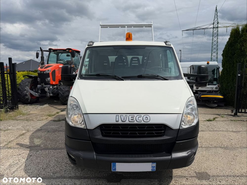 Iveco DAILY 35C15 | 3 LITROWE | WYWROTKA | DOKA | 7 OSOBOWE | SPROWADZONY | - 2