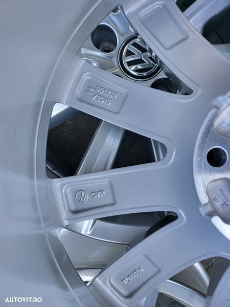 Jante 18'' Vw Folksvagen Volkswagen 5x112 Original 4piese - 6