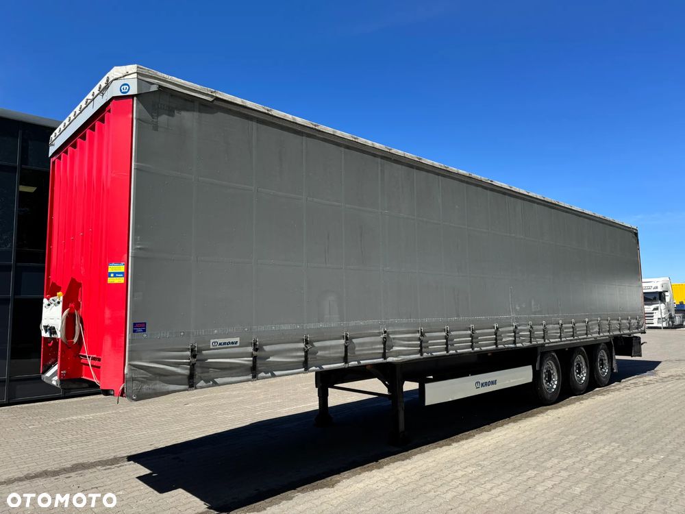 Krone SD Firanka ,Coilmulde!!, Dach podnoszony - 8