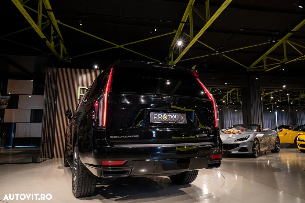 Cadillac Escalade 6.2 V8 AWD AT Platinum - 15