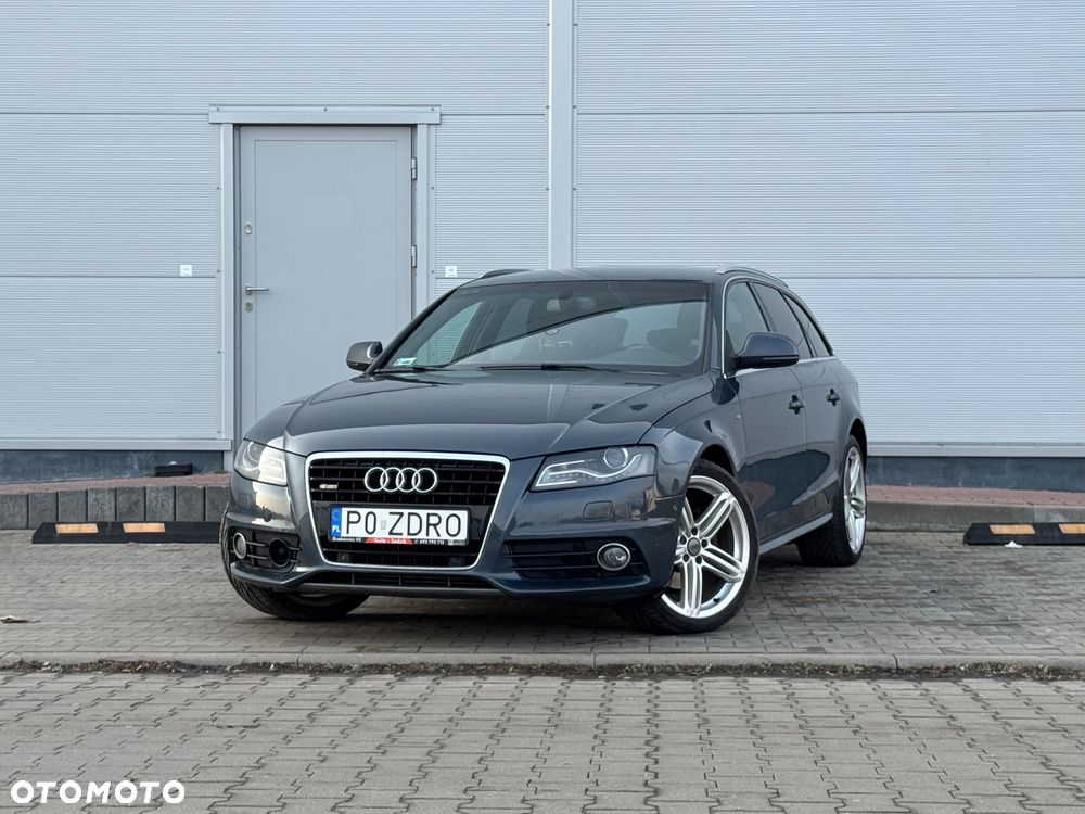 Audi A4 Avant 2.0 TFSI S line Sportpaket (plus) - 1