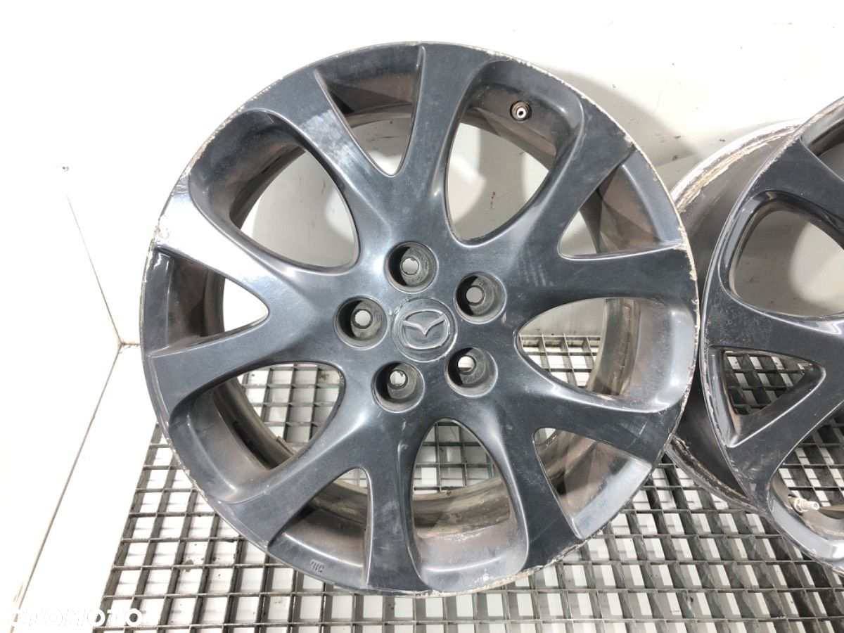 FELGI ALUMINIOWE KOMPLET 17 7.5J 5X114.3 ET60 ŚRODEK CENTR. 67 - 1043.00 PLN - MAZDA 6 Kombi (GH) - 5