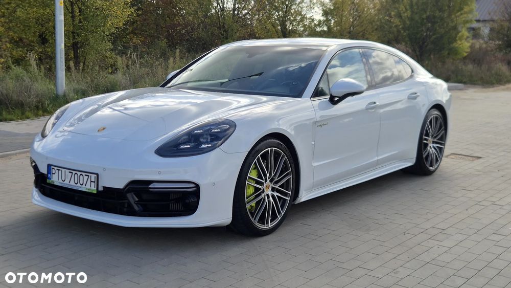 Porsche Panamera 4 E-Hybrid - 2