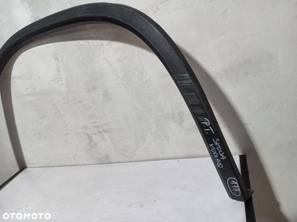 LISTWA BŁOTNIKA TYŁ TYLNA PRAWA SKODA KODIAQ 565854820 - 3