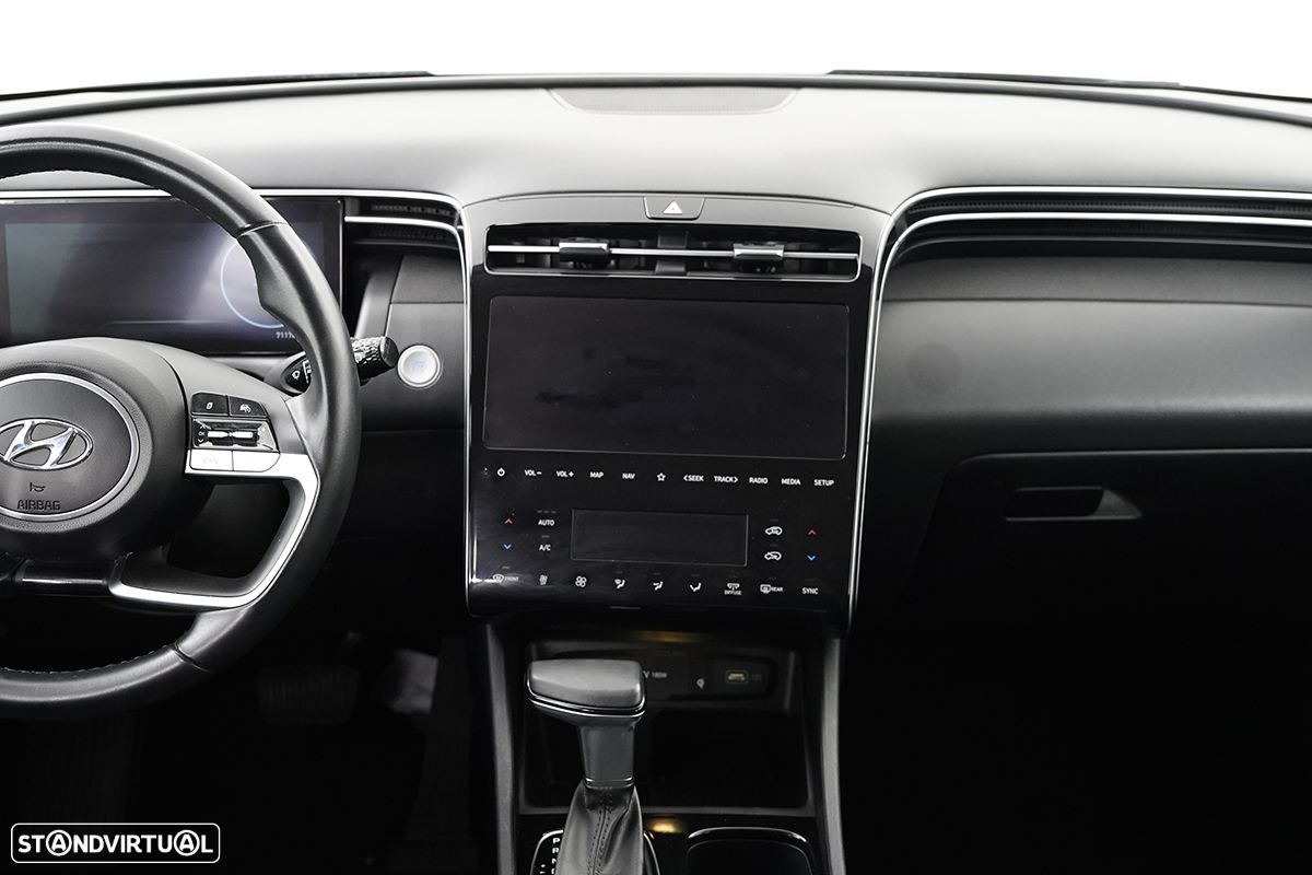 Hyundai Tucson 1.6 CRDi Vanguard DCT - 9