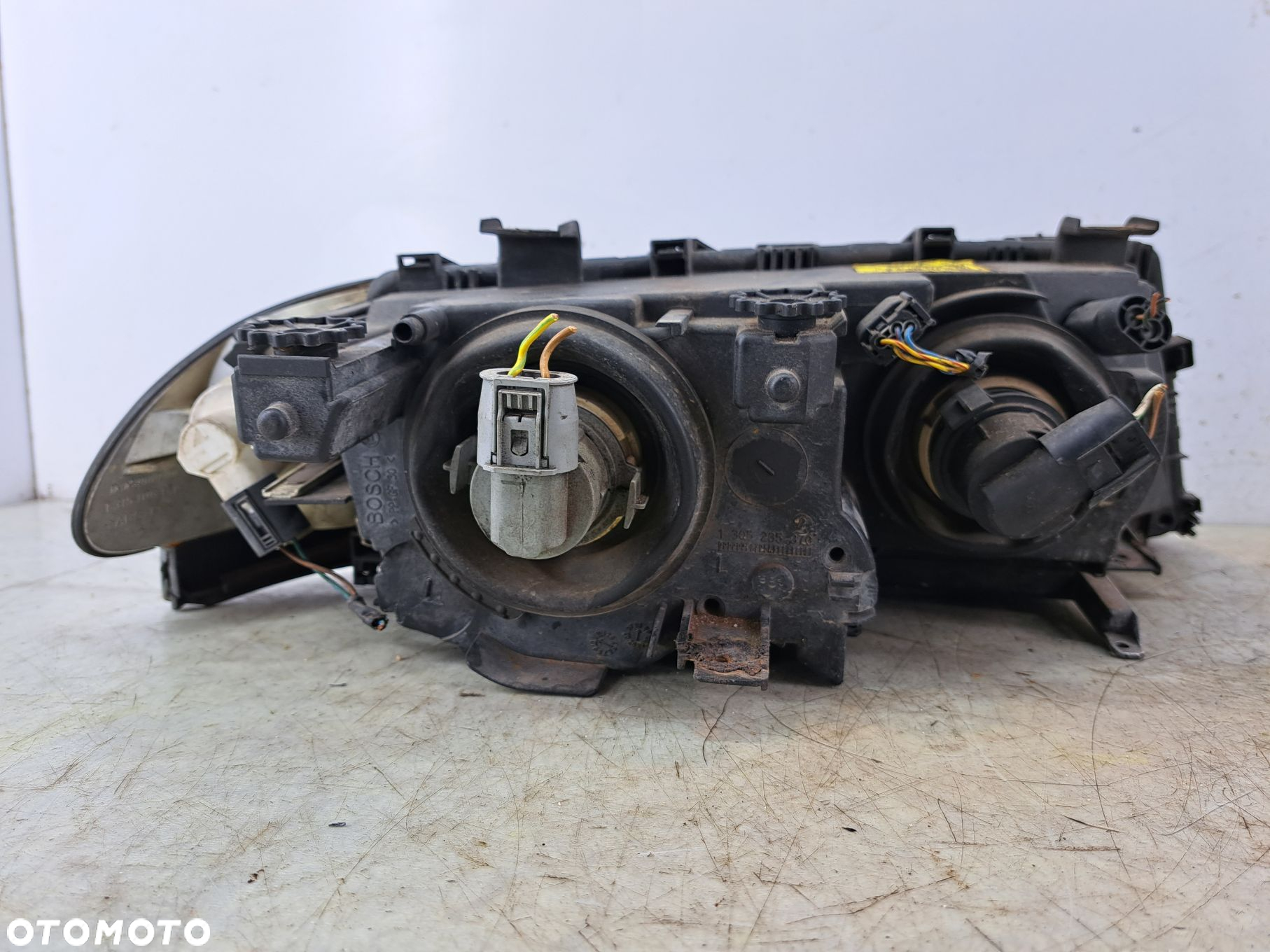 Reflektor lampa przód lewa BMW SERIA 3 E46 1998–2005 BOSCH 8361947 - 7