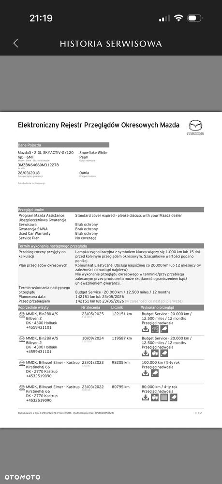 Mazda 3 2.0 Skyenergy EU6 - 29