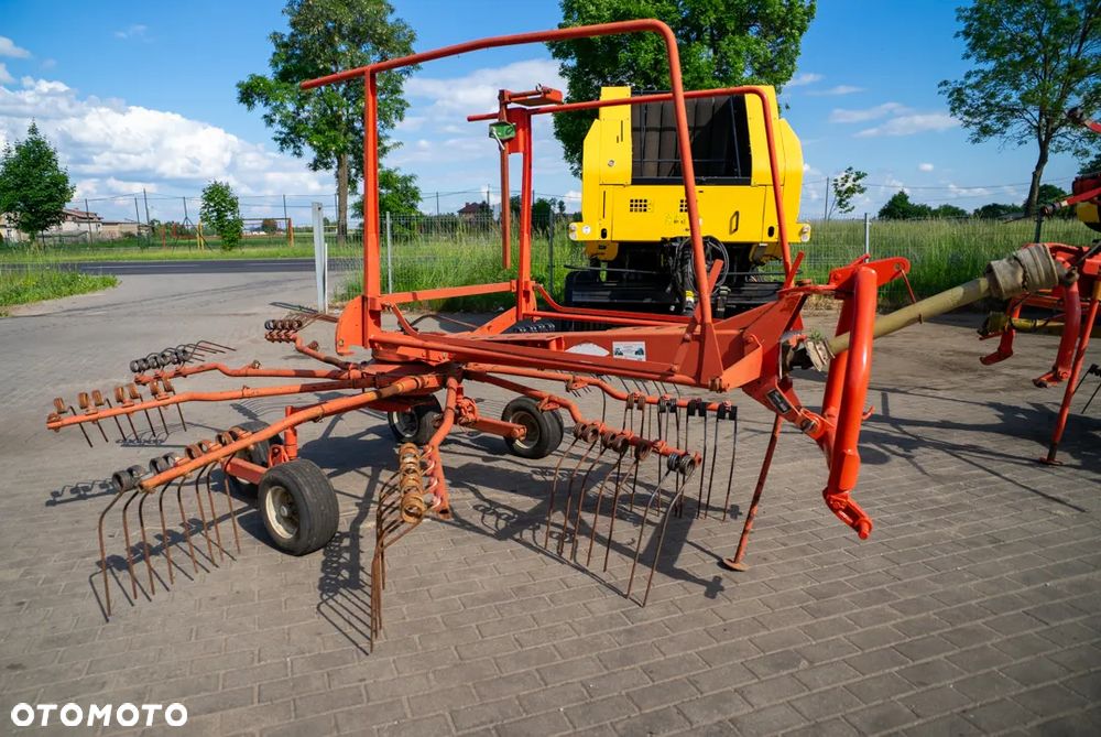 Kuhn ZGRABIARKA KUHN POTTINGER  Zapraszam Posiadam wiele maszyn Ciagnik Prasa Kosiarka - 10