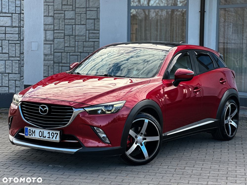 Mazda CX-3 SKYACTIV-G 150 i-ELOOP AWD Exclusive-Line - 9