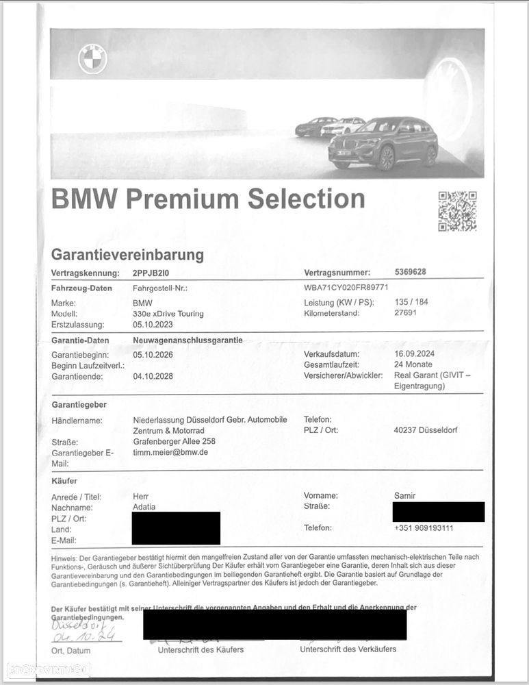 BMW 330 e Touring xDrive Aut. M Sport - 30