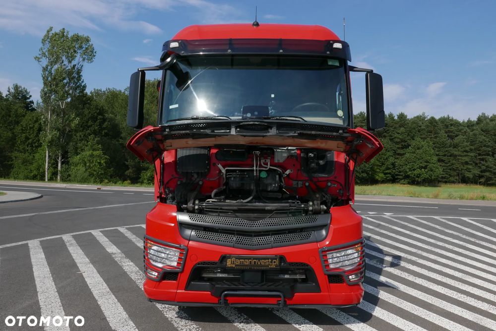 Mercedes-Benz ACTROS 1848 2019r automat hydraulika HYVA pod wywrotkę - 30