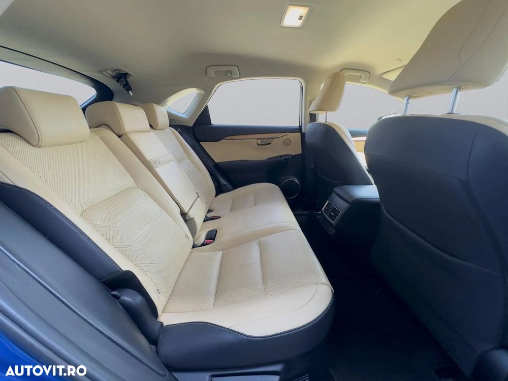 Lexus Seria NX 300h E-FOUR Luxury Line - 18