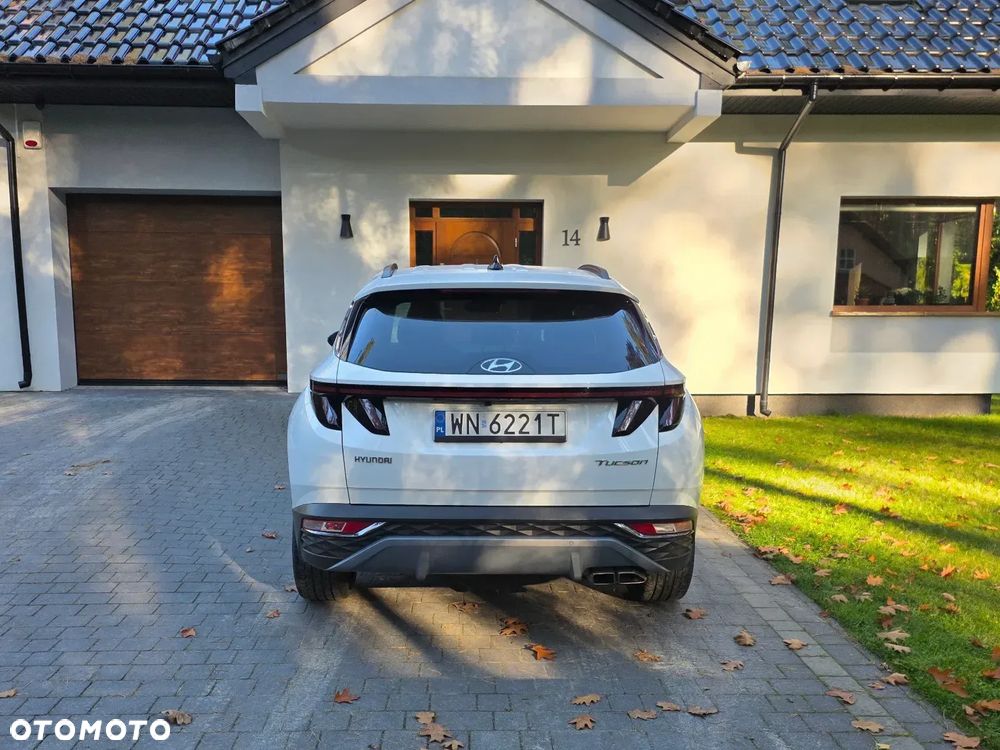 Hyundai Tucson 1.6 T-GDi 48V Platinum 2WD DCT - 4