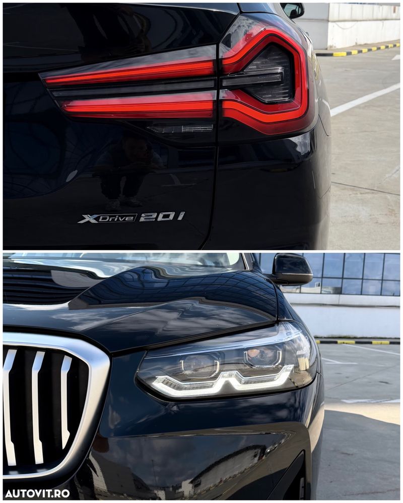 BMW X3 xDrive20i AT xLine - 12