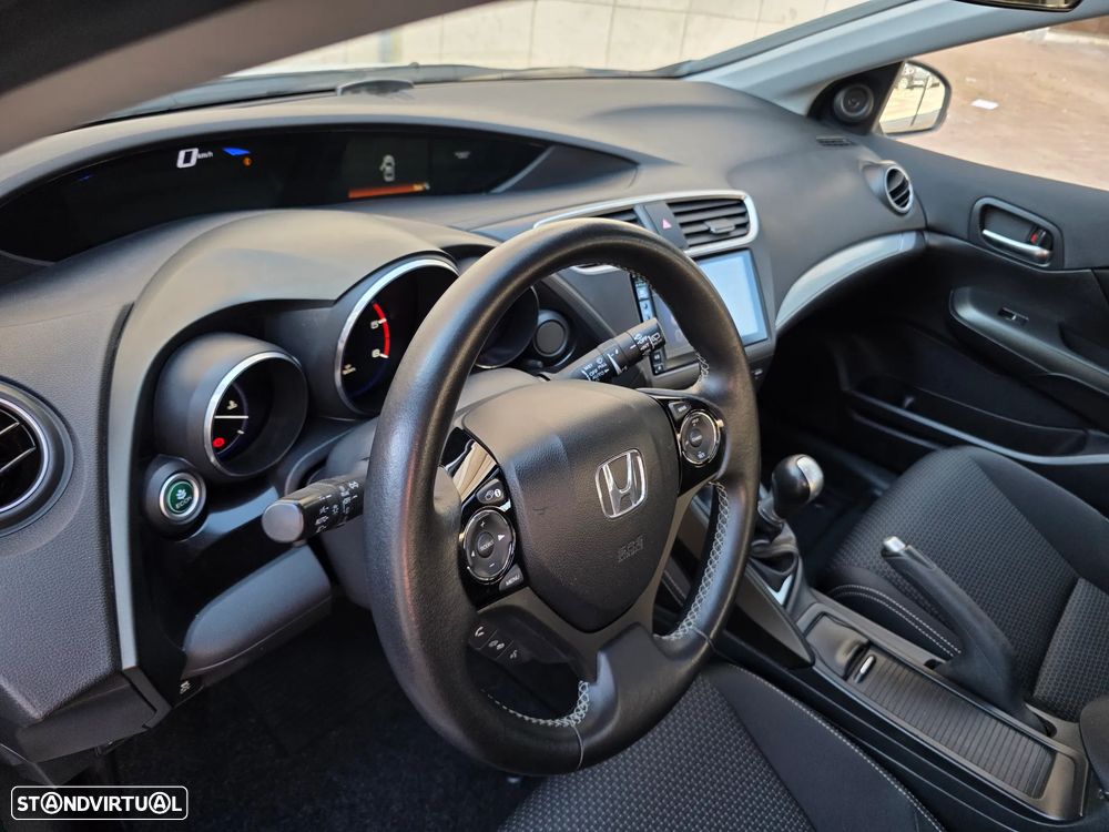 Honda Civic Tourer 1.6 i-DTEC Elegance Connect Navi - 35