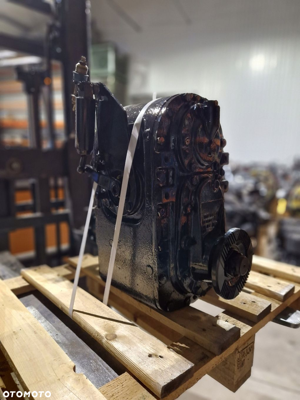 Skrzynia Rozdzielcza Reduktor MAN F90 M90 4x4 G450 VG450 17.232 17.192 - 2