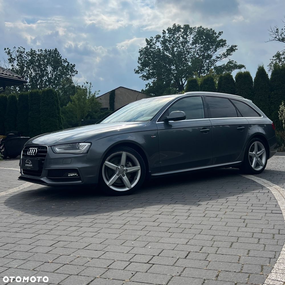 Audi A4 Avant 2.0 TDI DPF quattro S tronic S line Sportpaket - 8