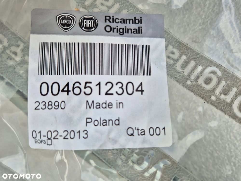 Mechanizm podnoszenia szyby podnośnik Fiat Seicento lewy 46512304 - 4