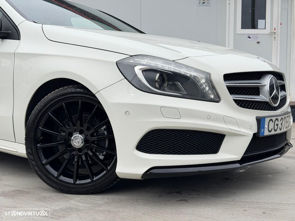 Mercedes-Benz A 200 CDI BE AMG Line Aut. - 10
