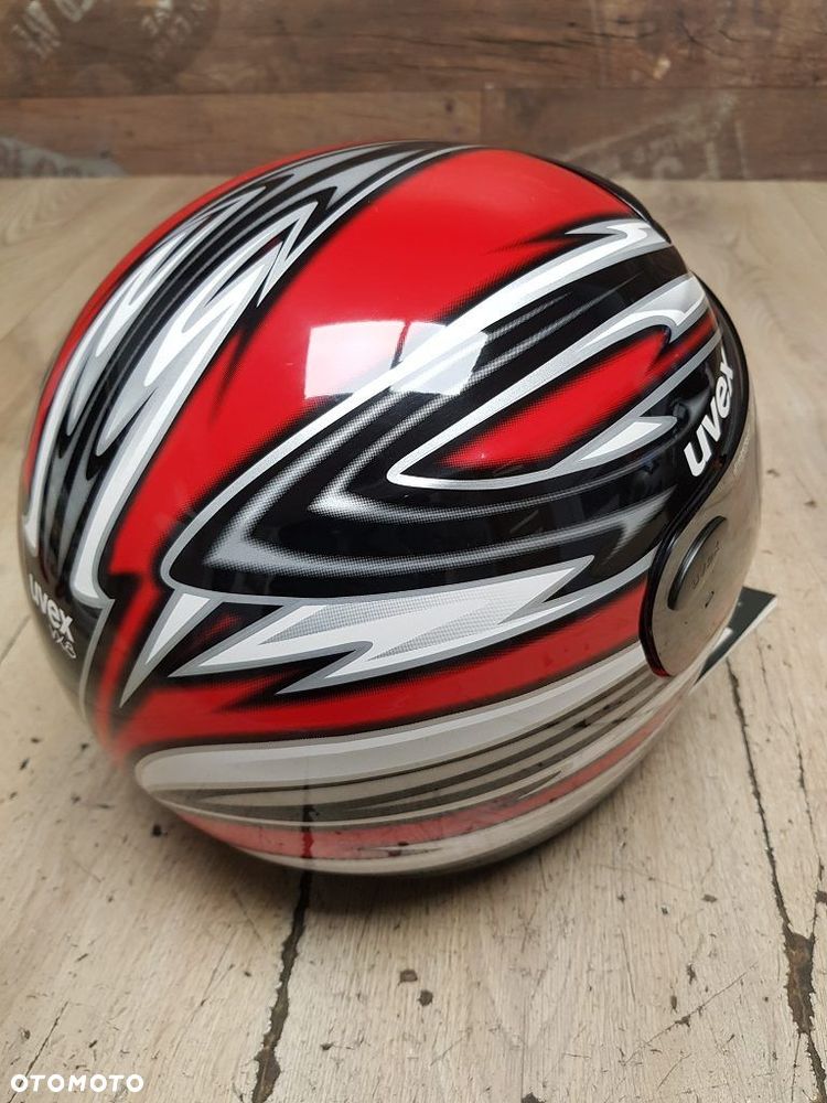 Kask motocyklowy Uvex VX8 Dekor rozmiar XL 61 - 7