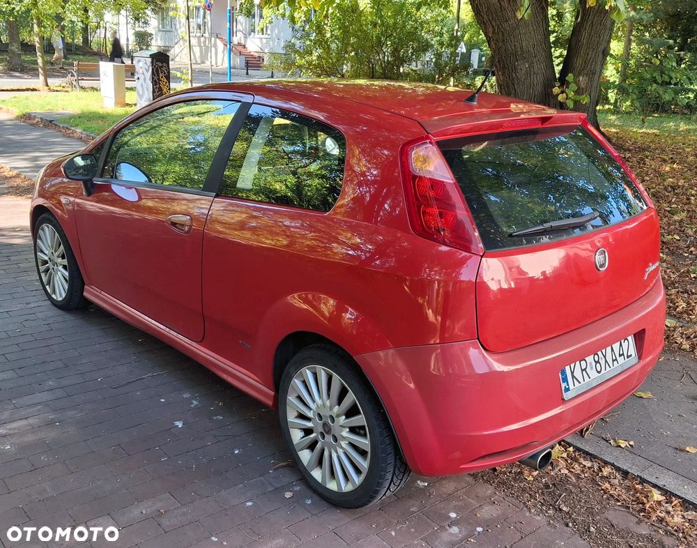 Fiat Grande Punto 1.4 T-Jet 16V Sport - 4