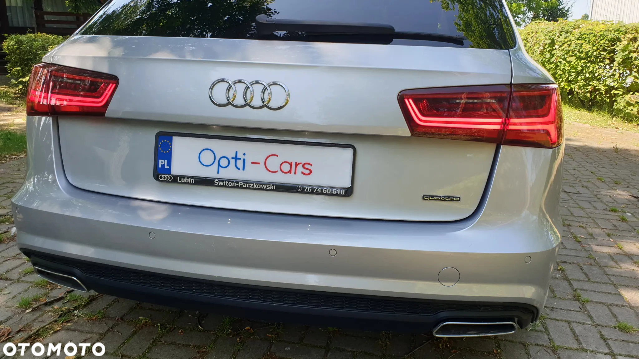 Audi A6 2.0 TDI Quattro S tronic - 11