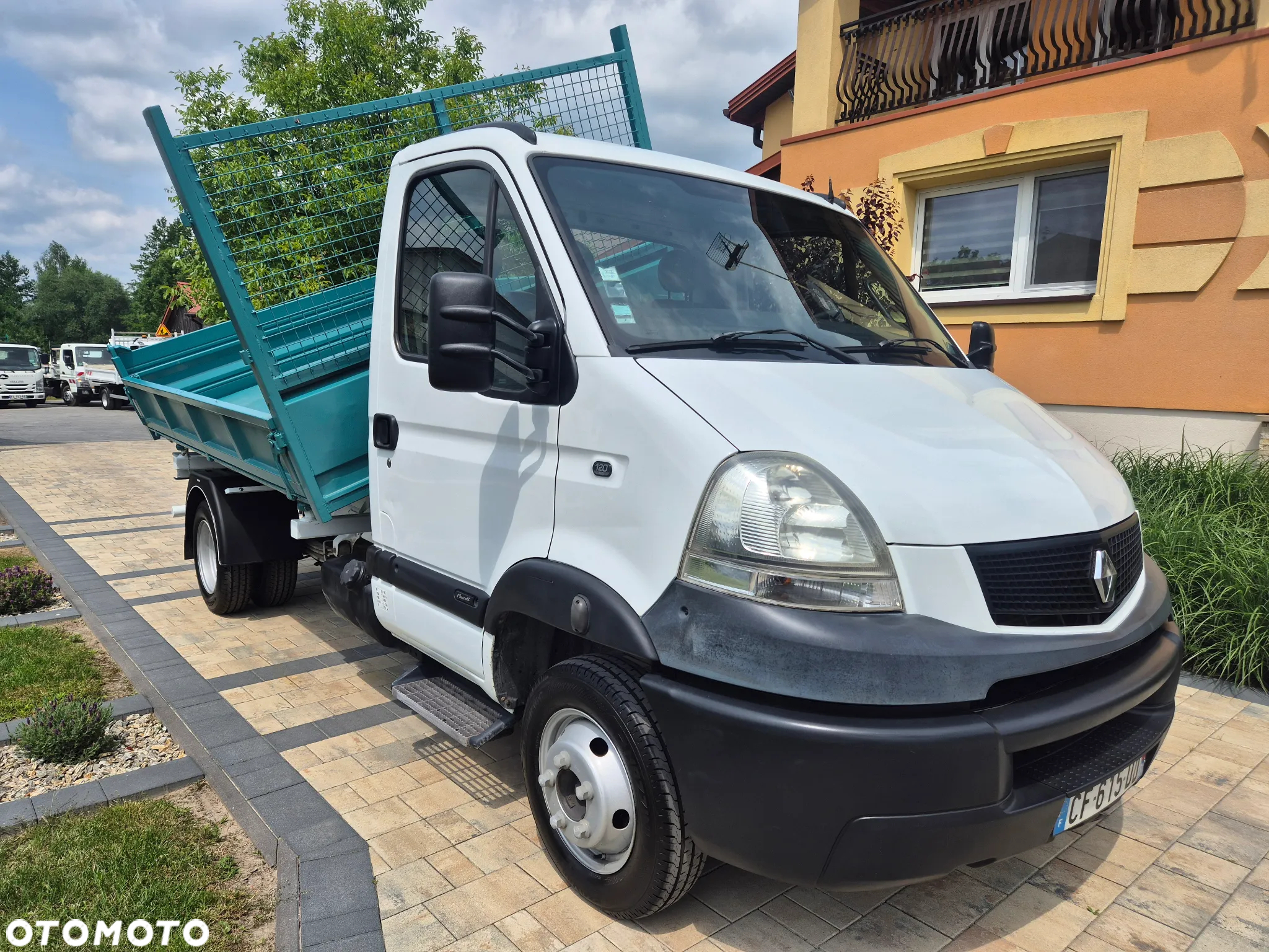 Renault MASCOTT 3.0 KIPER 3 STRONY WYWROTKA - 7