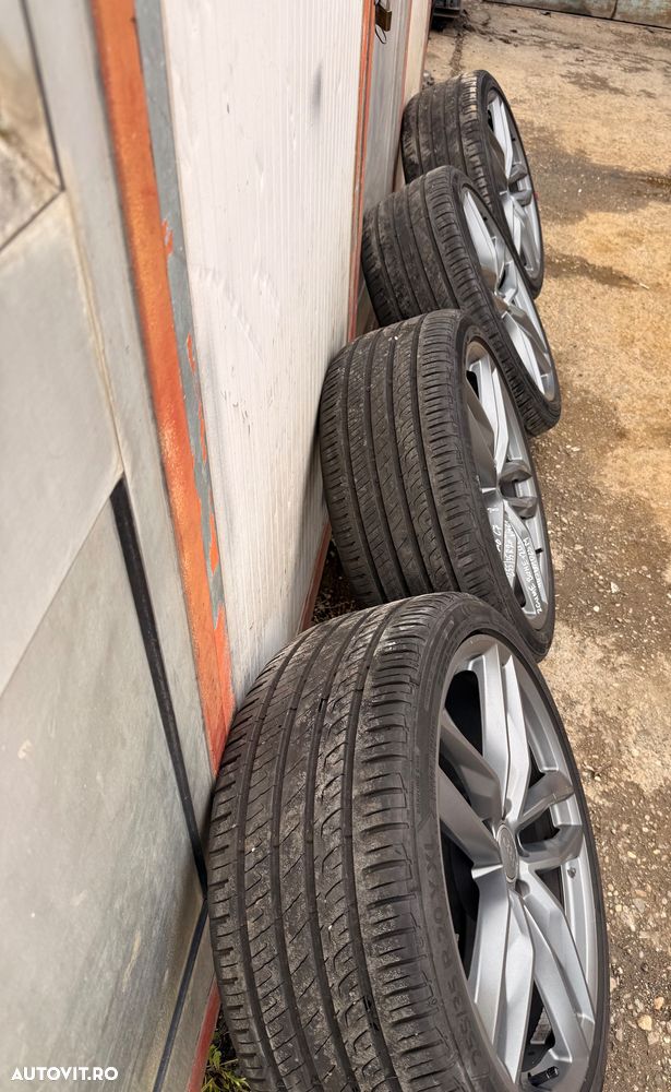 Jante aliaj AUDI A6 C7 cu cauciucuri vara 255/35R20 cod 4G9601025M - 6