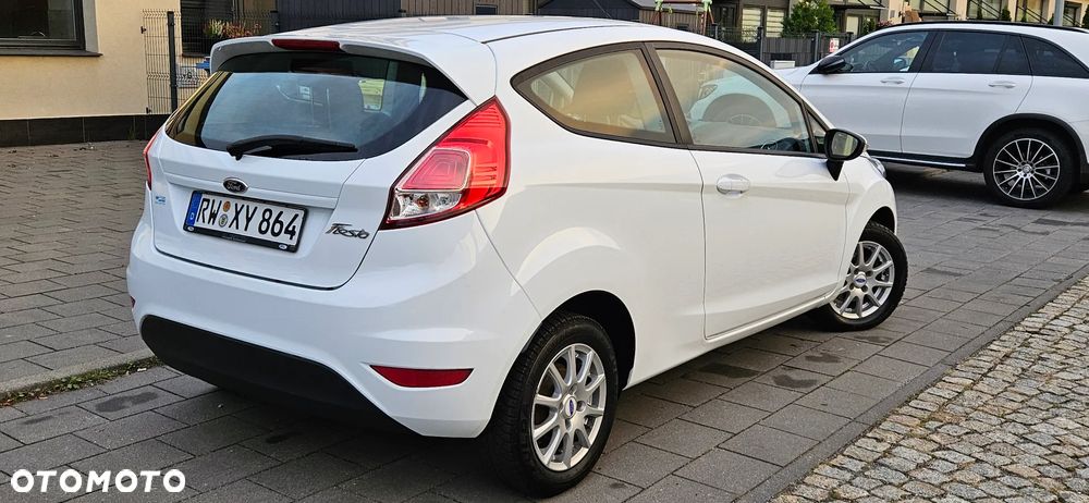 Ford Fiesta 1.25 Trend Edition - 12