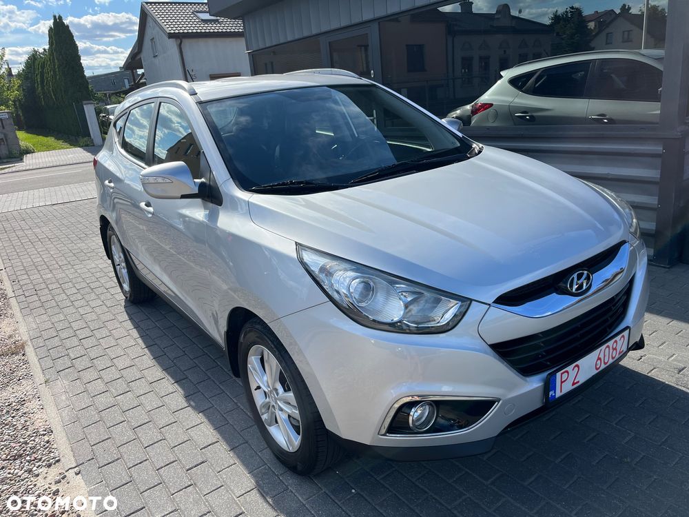 Hyundai ix35 1.6 2WD blue Style - 2