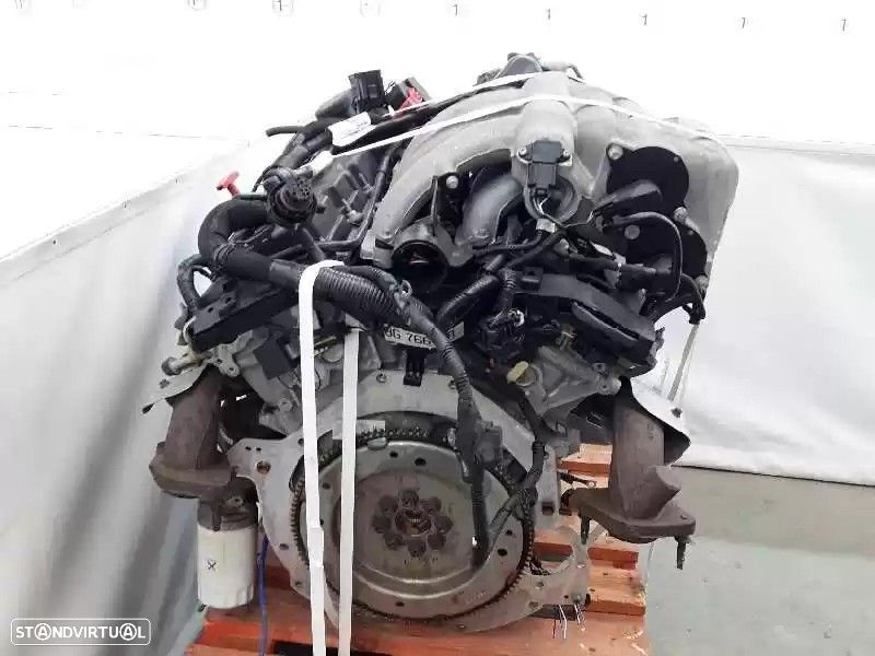 MOTOR COMPLETO JAGUAR XF 2007 - 4
