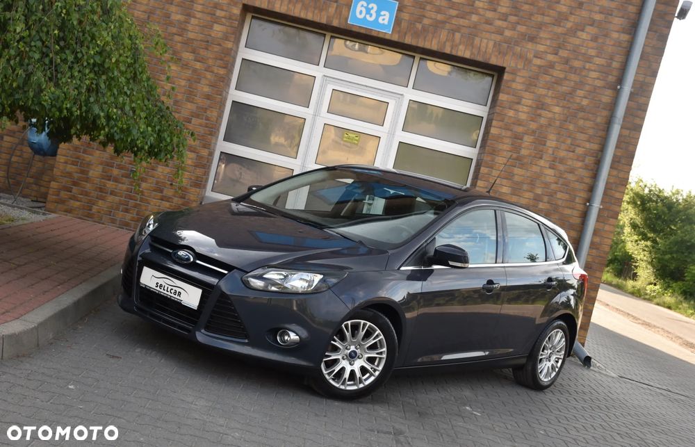 Ford Focus 1.6 TDCi DPF Titanium - 1