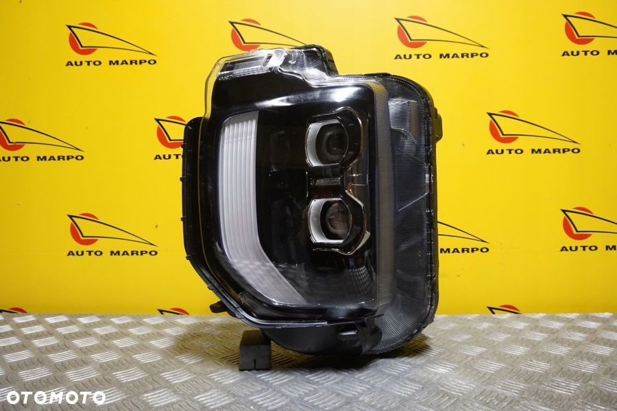 HYUNDAI PALISADE 2020- REFLEKTOR LAMPA FULL LED SYSTEM LEWA USA - 2