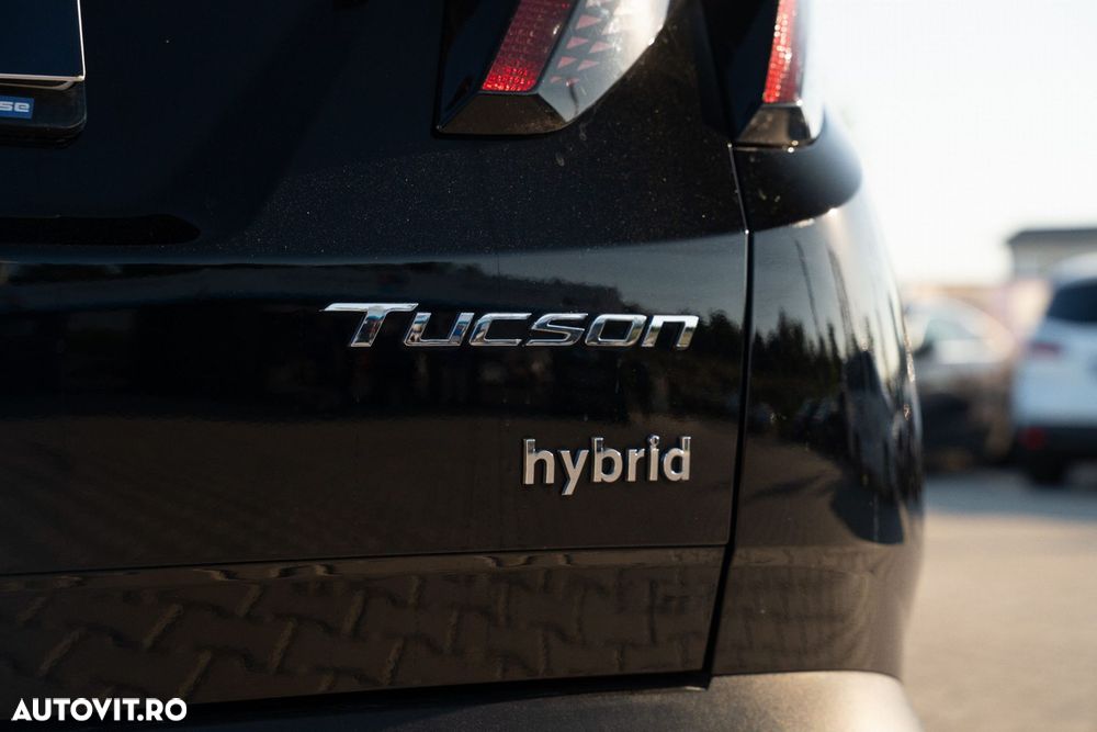 Hyundai Tucson HEV 1.6 l 230 CP 4WD 6AT Luxury - 34
