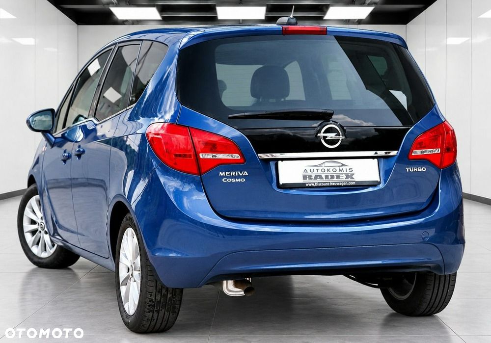 Opel Meriva 1.4 T Cosmo - 10