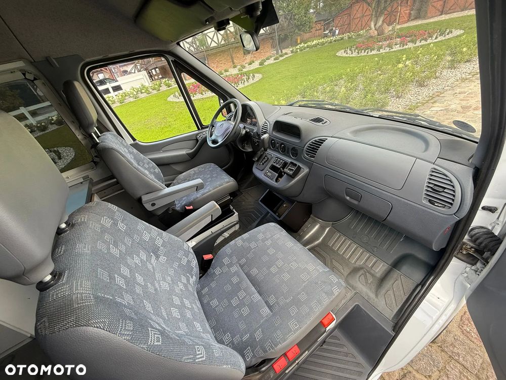 Mercedes-Benz Sprinter 416 Maxi 104 tys przebiegu Perfekcyjny Stan Webasto Klima Automat - 10