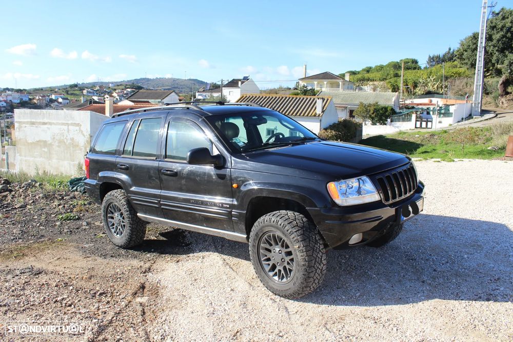 Jeep Grand Cherokee 2.7 CRD Limited - 16