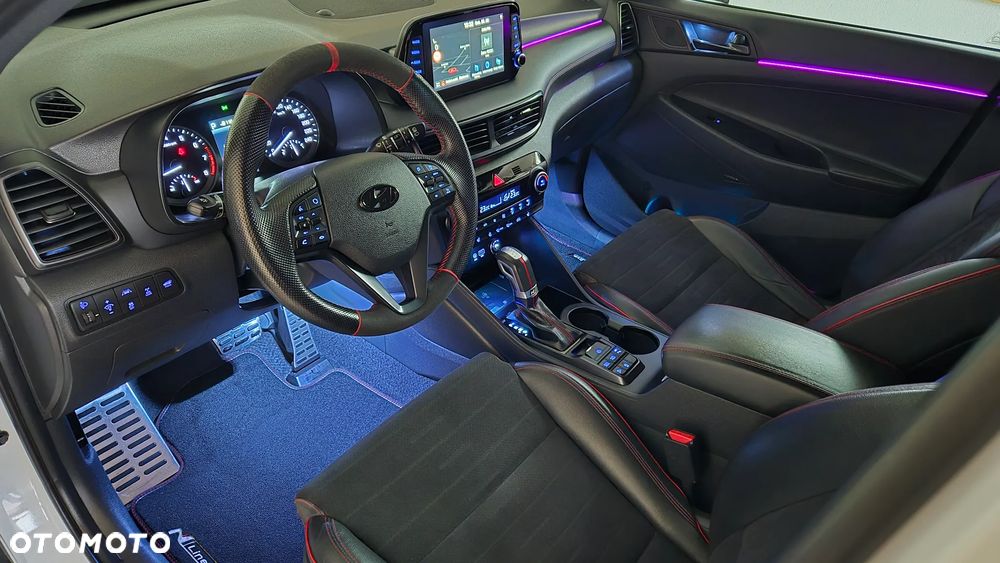 Hyundai Tucson 1.6 GDi 4WD DCT N Line - 29