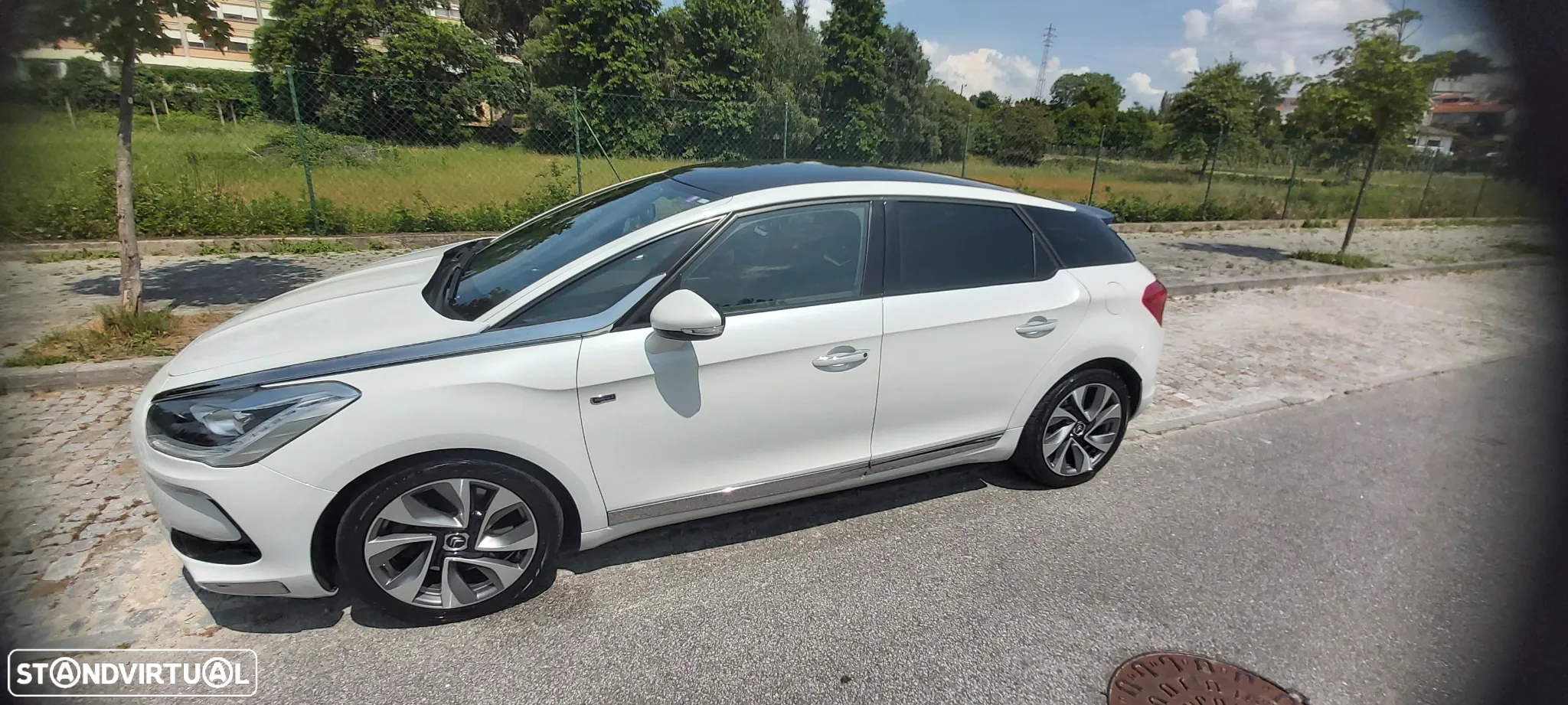 Citroën DS5 HDi 165 Aut. Chic - 17