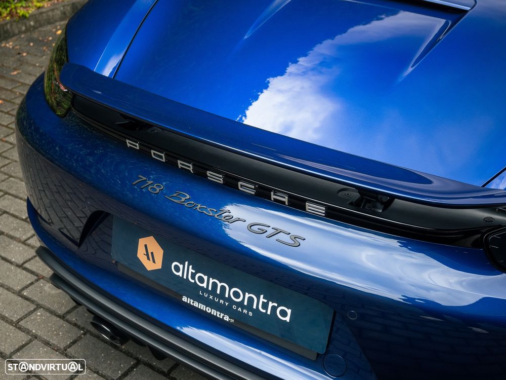 Porsche 718 Boxster 4.0 GTS PDK - 19