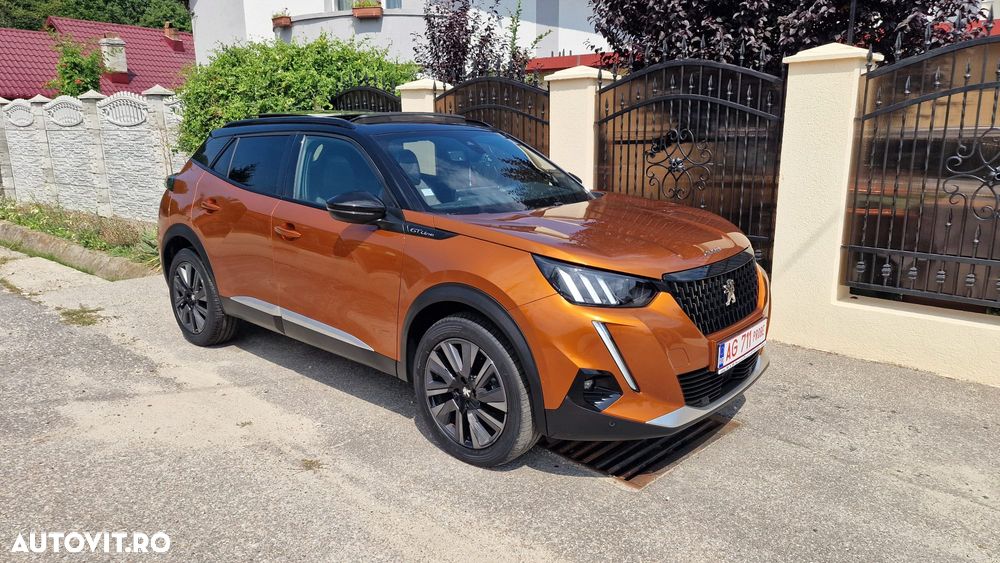Peugeot 2008 1.2 L PureTech STT EAT8 GT Line - 33